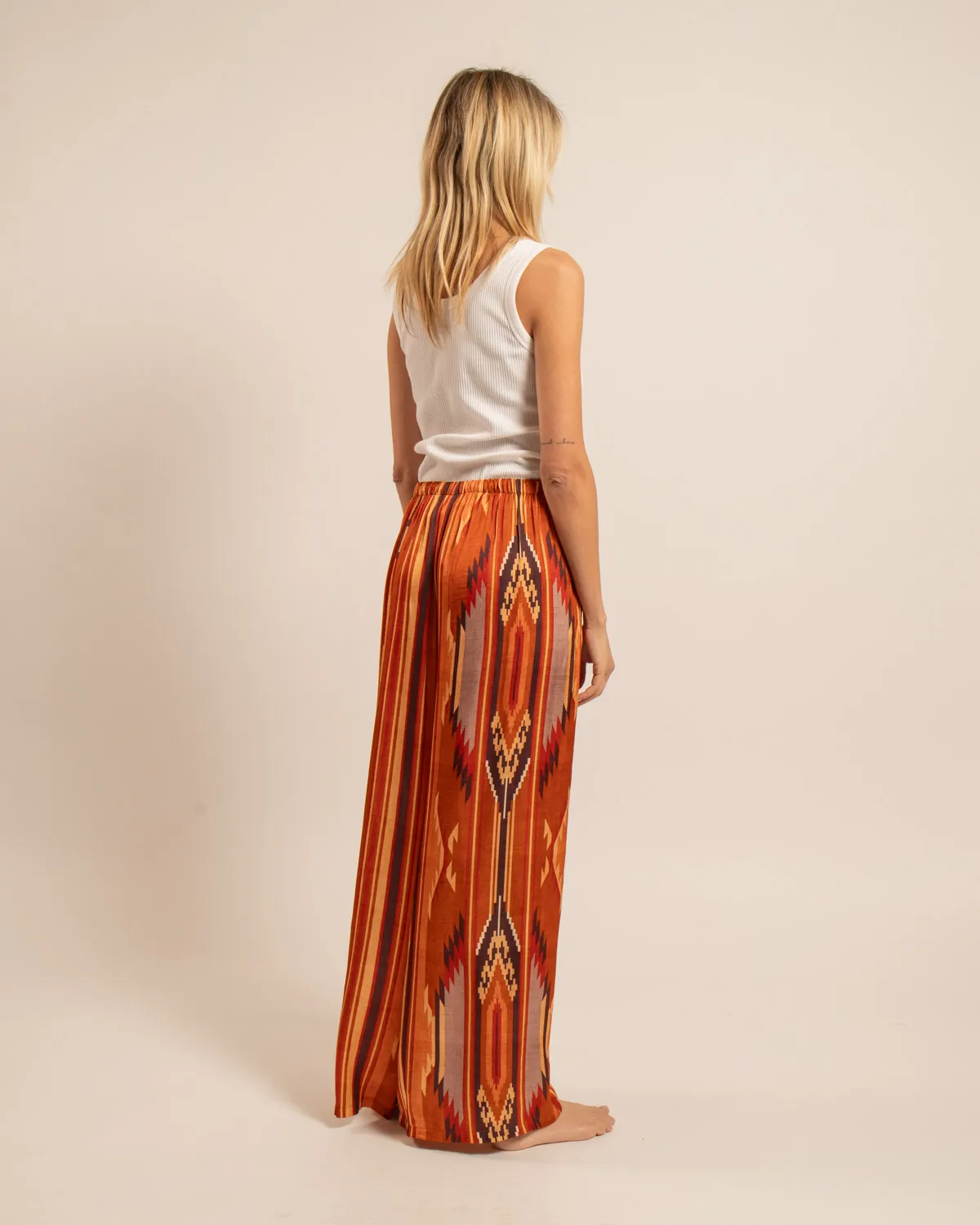 Aokyanos Phoenix Koda pantalon terra ample