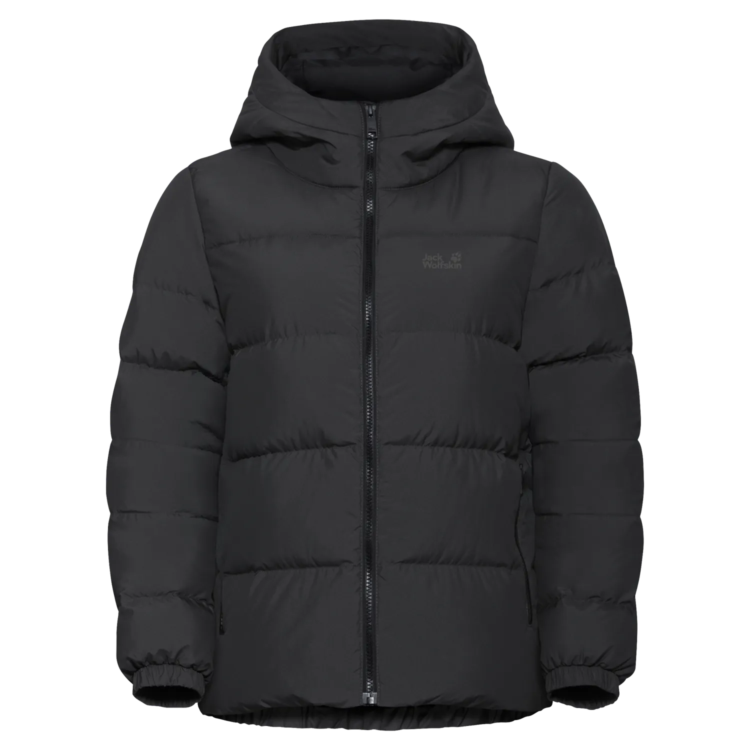 Jack Wolfskin Frozen Palace JKT doudoune femme duvet gris