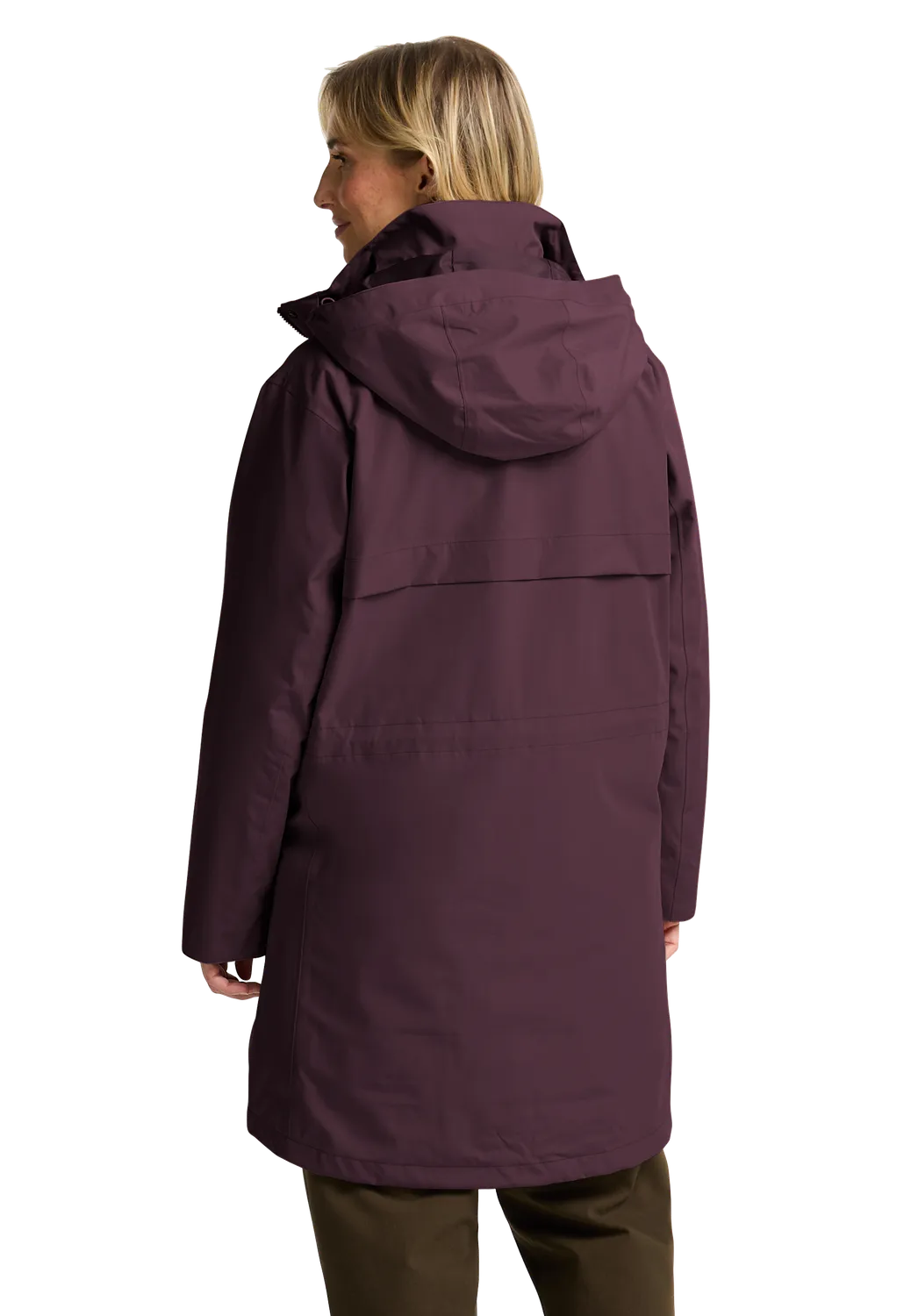 Jack Wolfskin Baylight 3in1 Coat W manteau femme imperméable