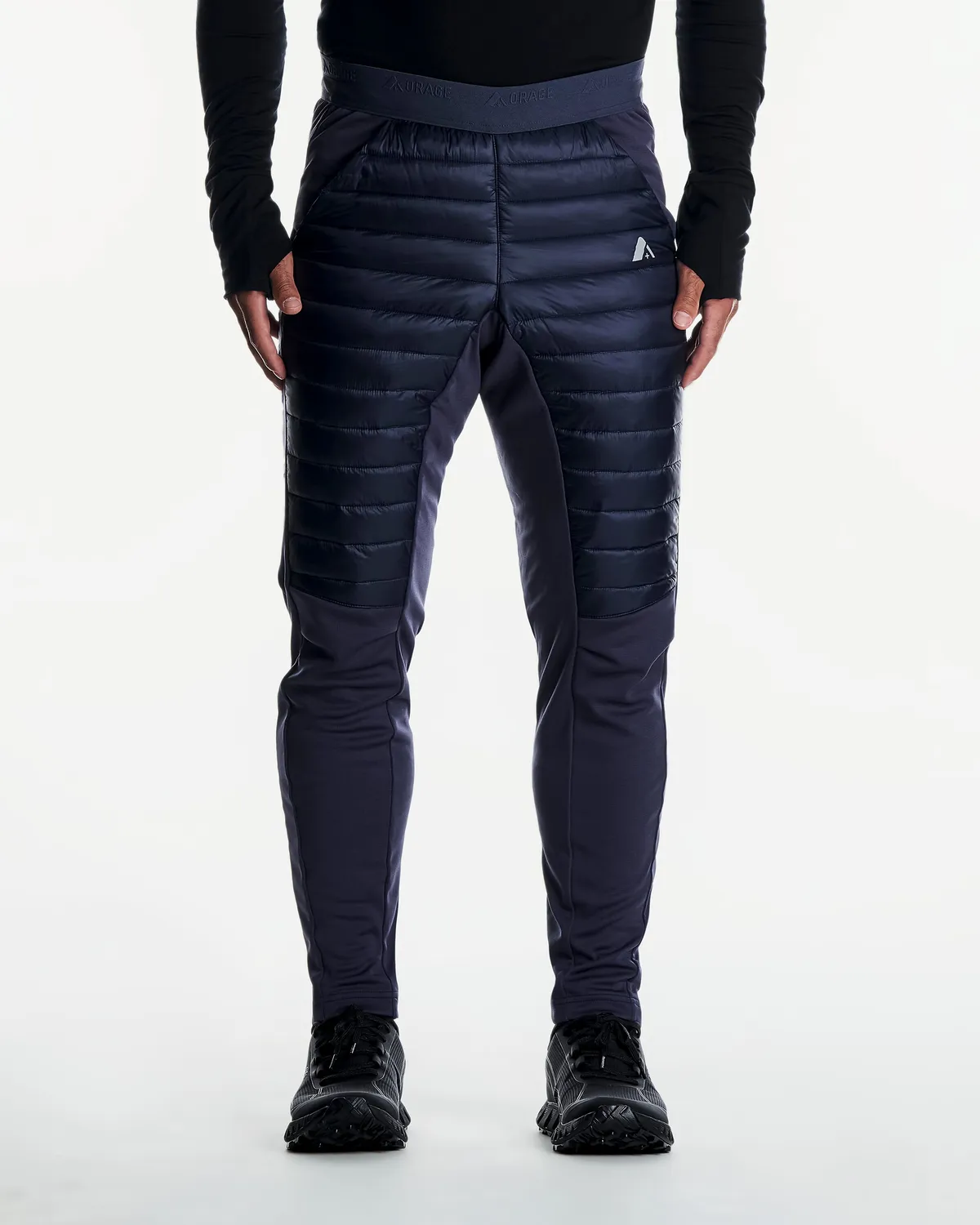 Orage Stash MTN-X Hybrid pantalon ski Noir isolant