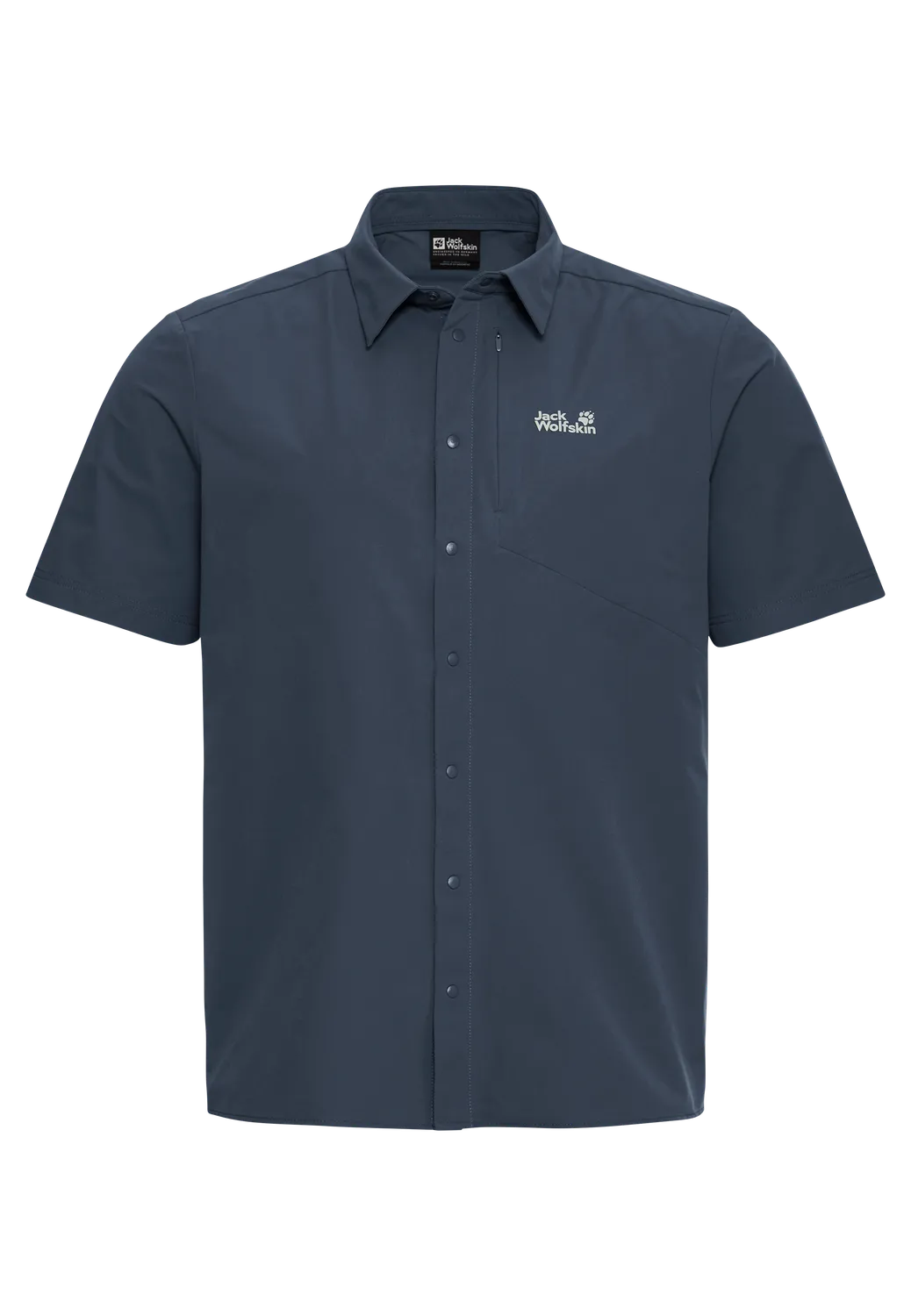 Jack Wolfskin Prelight Suncool chemise homme anti-UV