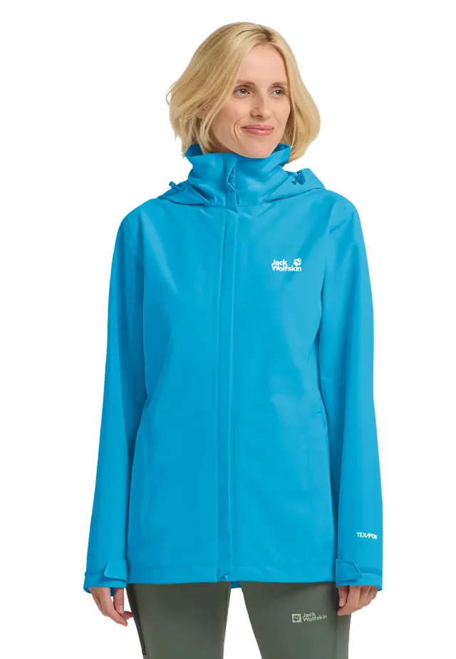 Jack Wolfskin Trailtime 2L JKT veste pluie femme XS-3XL TEXAPORE