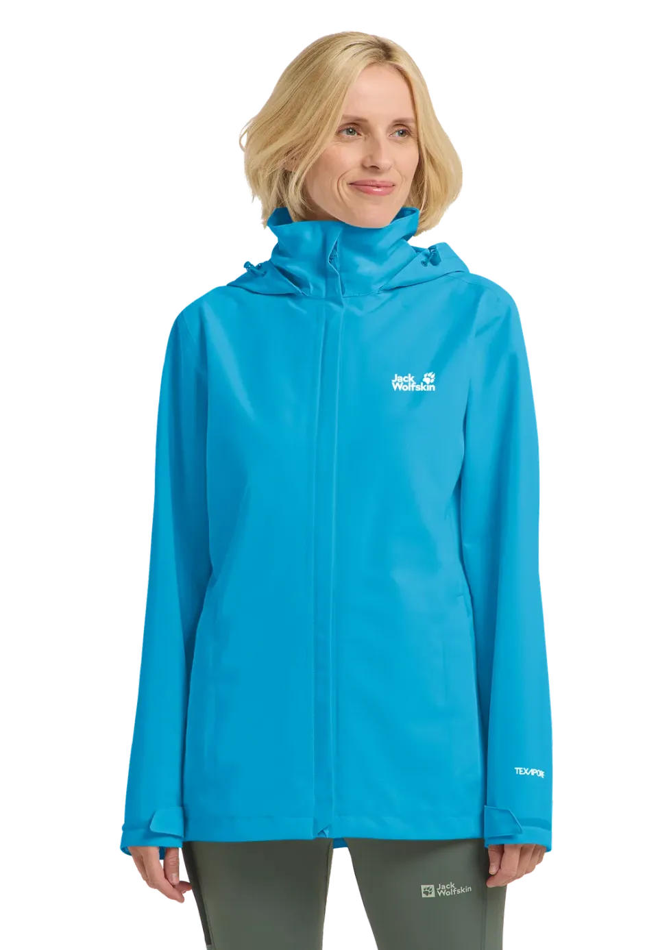Jack Wolfskin Trailtime 2L JKT veste pluie femme XS-3XL TEXAPORE