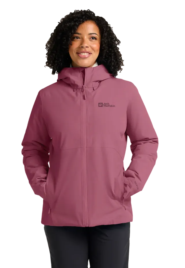 Jack Wolfskin Wisper Ins Jkt W veste femme isolée imperméable