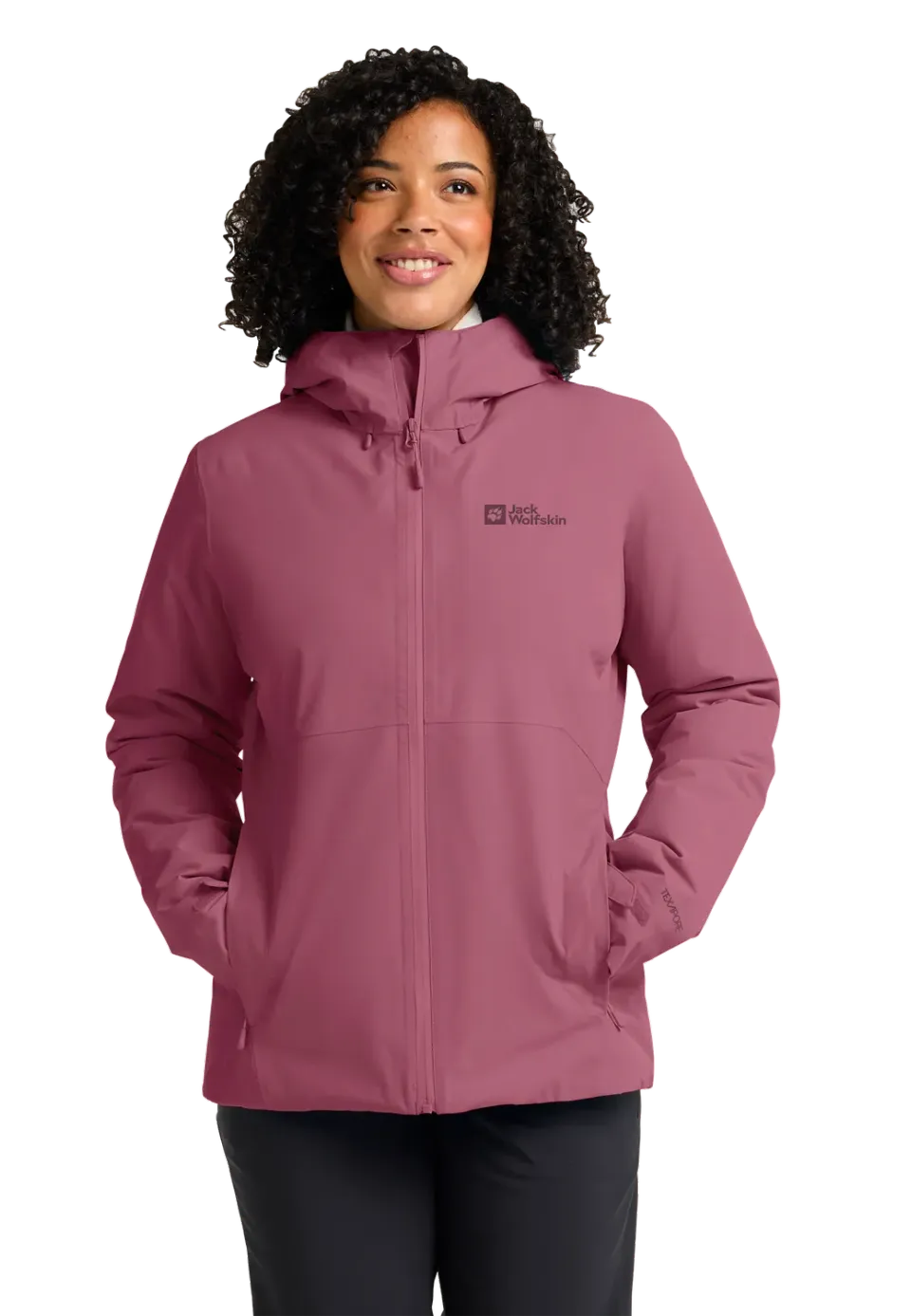 Jack Wolfskin Wisper Ins Jkt W veste femme isolée imperméable