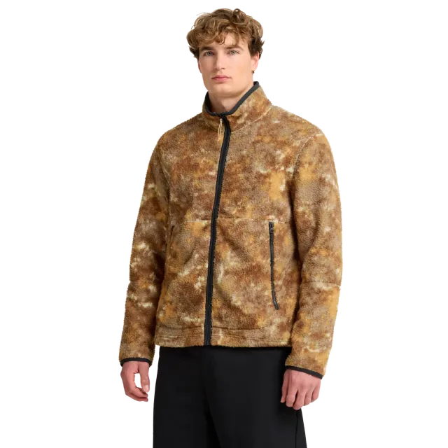 Jack Wolfskin Stone Lite AOP JKT M veste sherpa imprimée