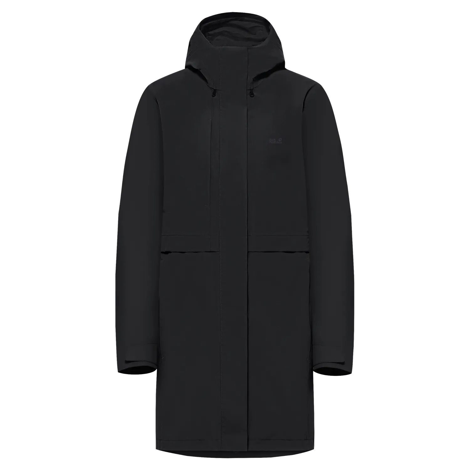 Jack Wolfskin Terraview 2L Coat manteau pluie femme mi-long