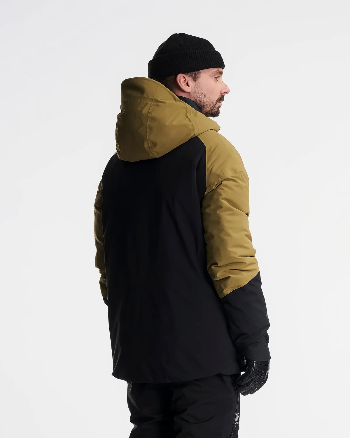 Orage Tyrrell P11005 veste ski homme noir isolée