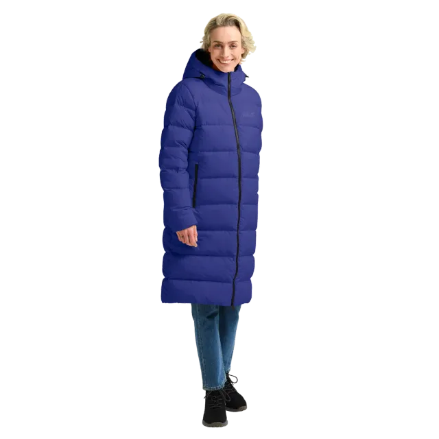 Jack Wolfskin Frozen Palace Coat W manteau duvet femme chaud
