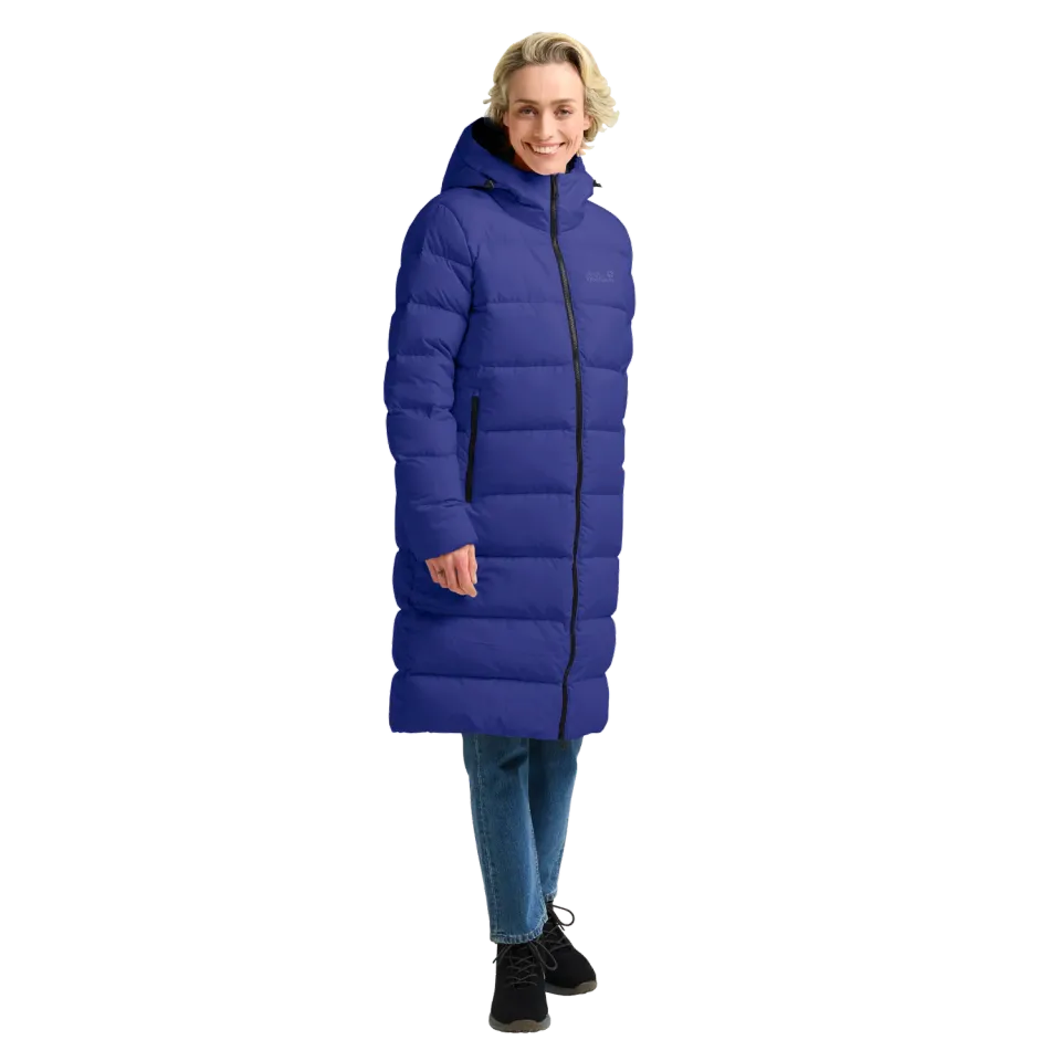 Jack Wolfskin Frozen Palace Coat W manteau duvet femme chaud