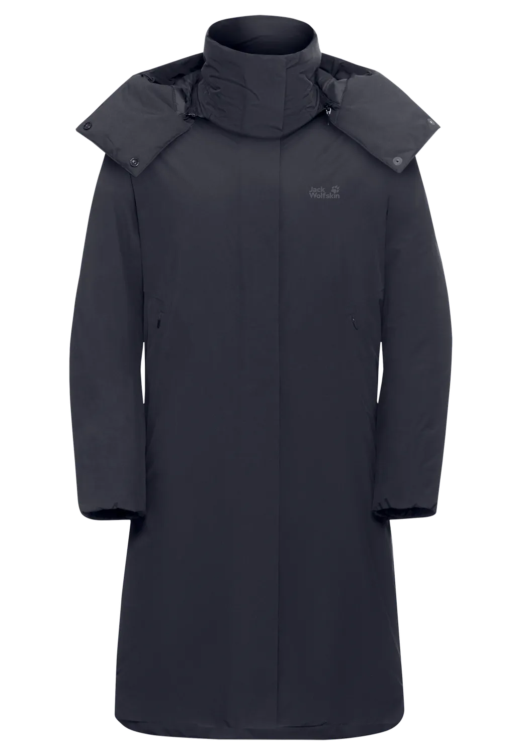Jack Wolfskin Frost Haven Coat W manteau long imperméable