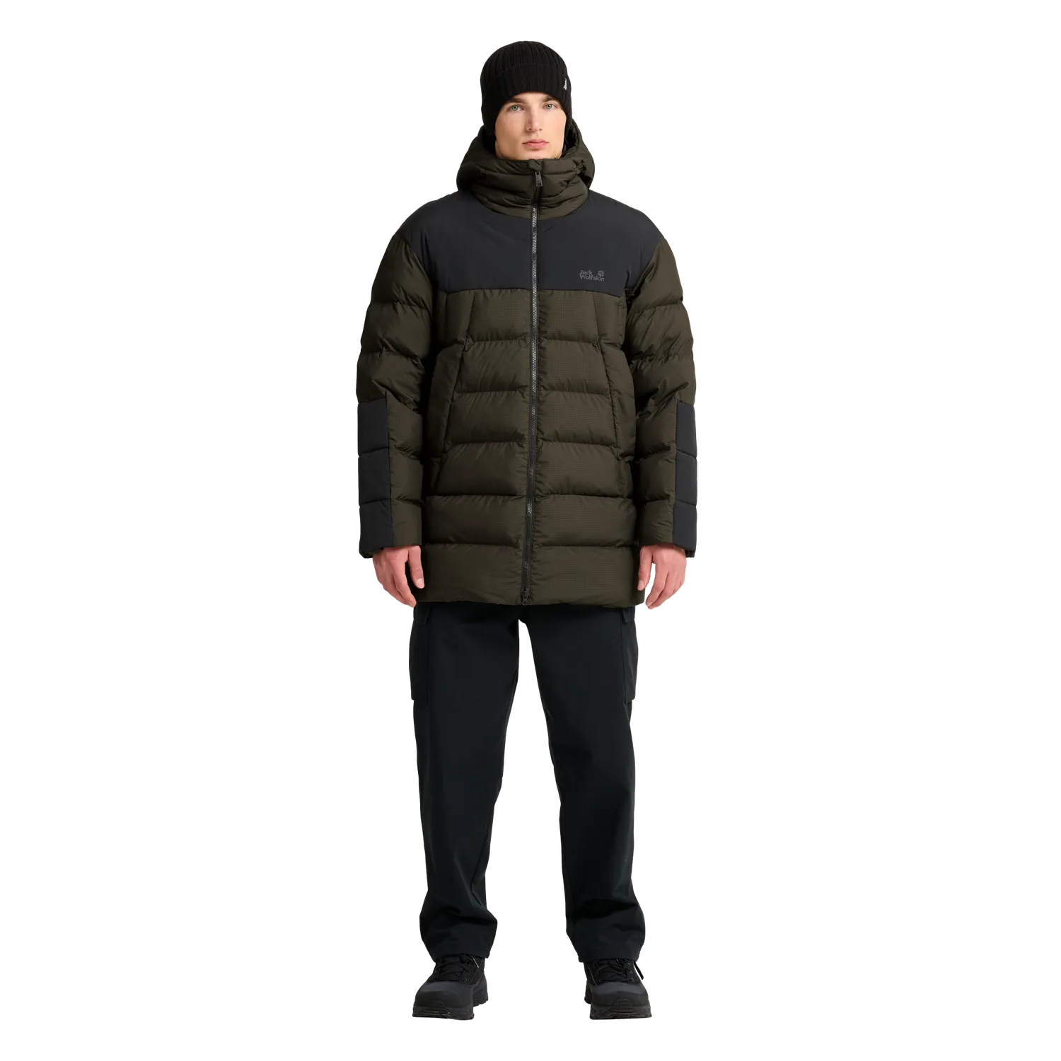Jack Wolfskin Icy Hollow Hooded JKT M veste homme hiver
