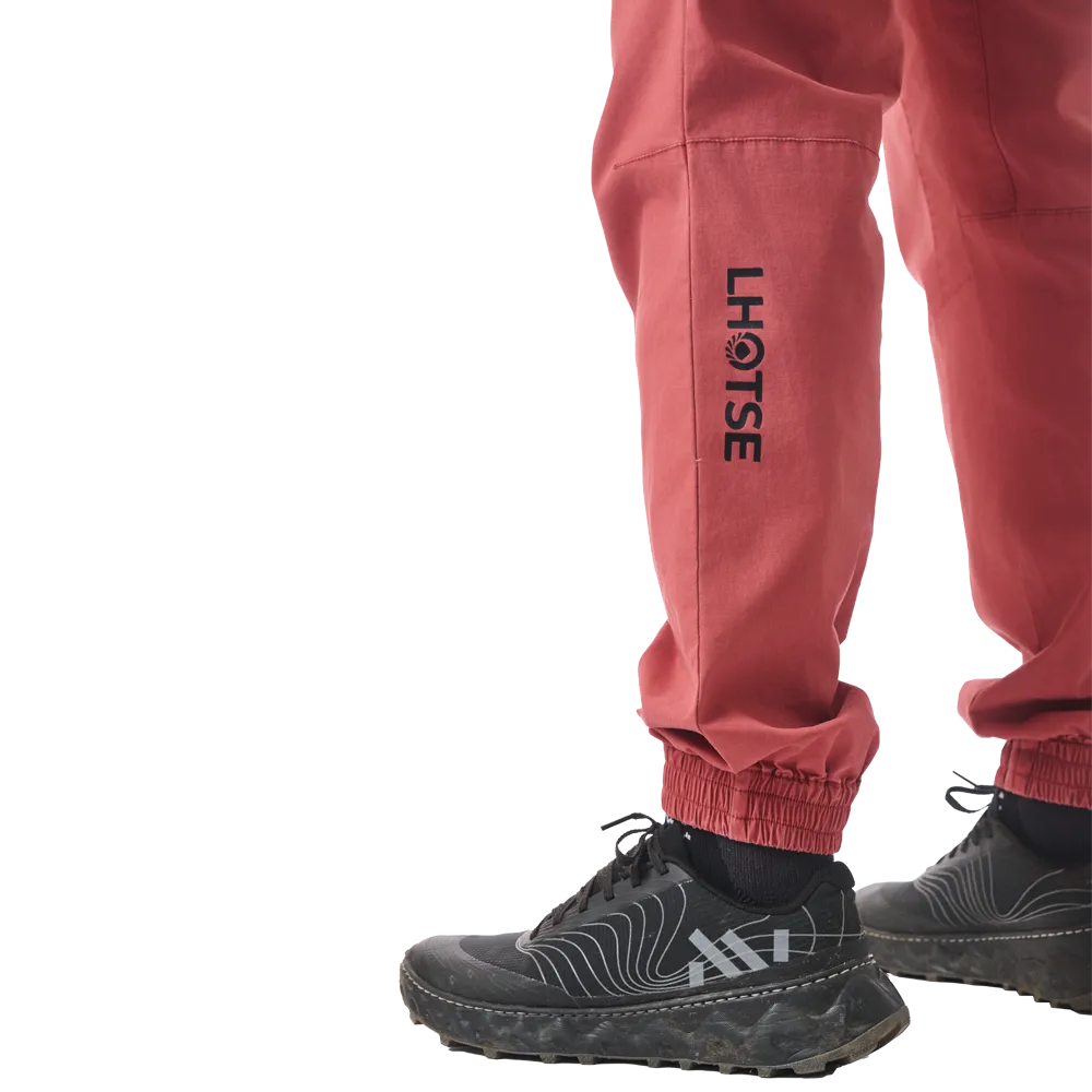 Lhotse Darius Auburn pantalon coton 6 poches
