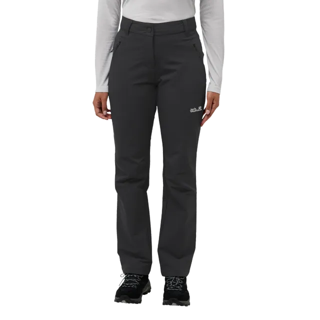 Jack Wolfskin Activate Thermic pantalon femme coupe-vent chaud