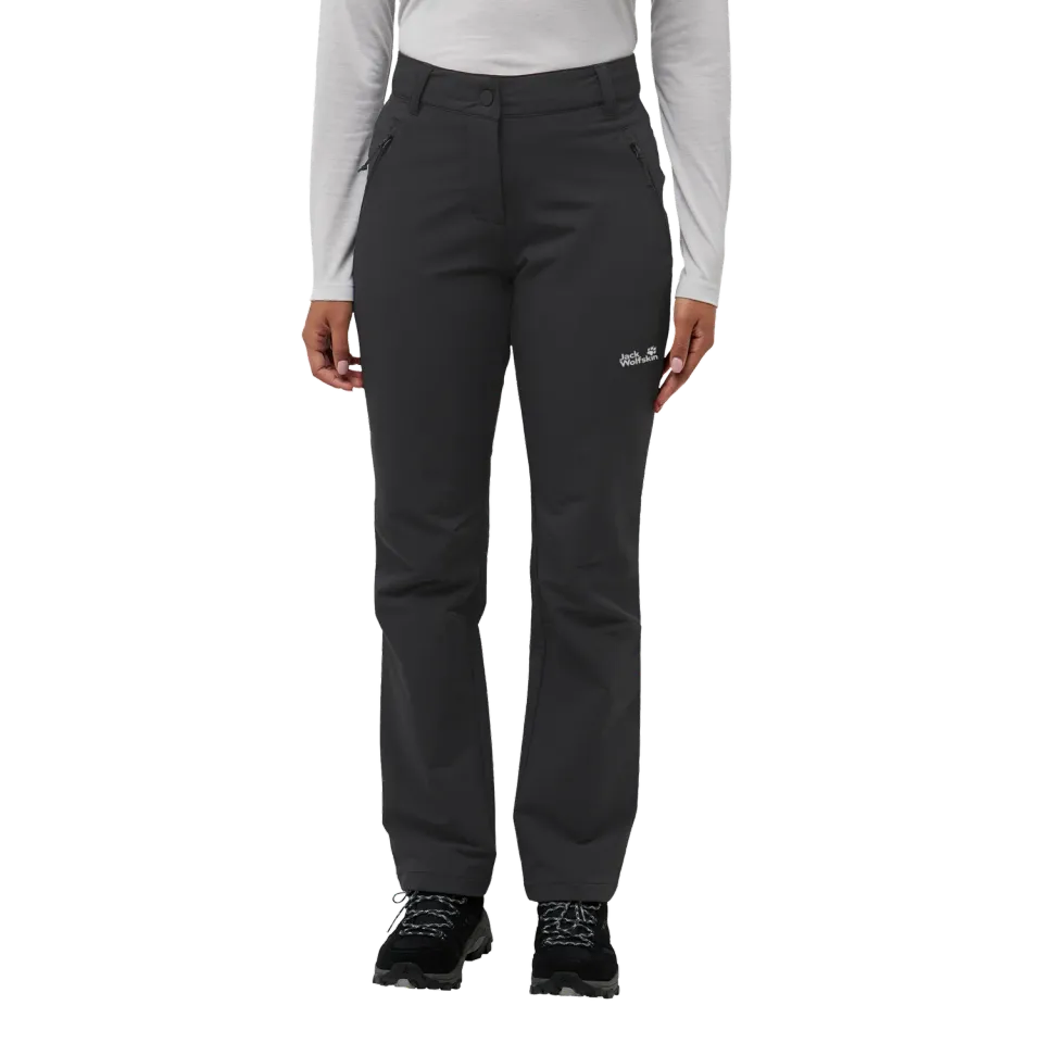 Jack Wolfskin Activate Thermic pantalon femme coupe-vent chaud