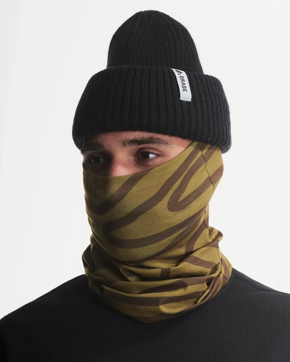 Orage Slash R50909 tour de cou noir stretch