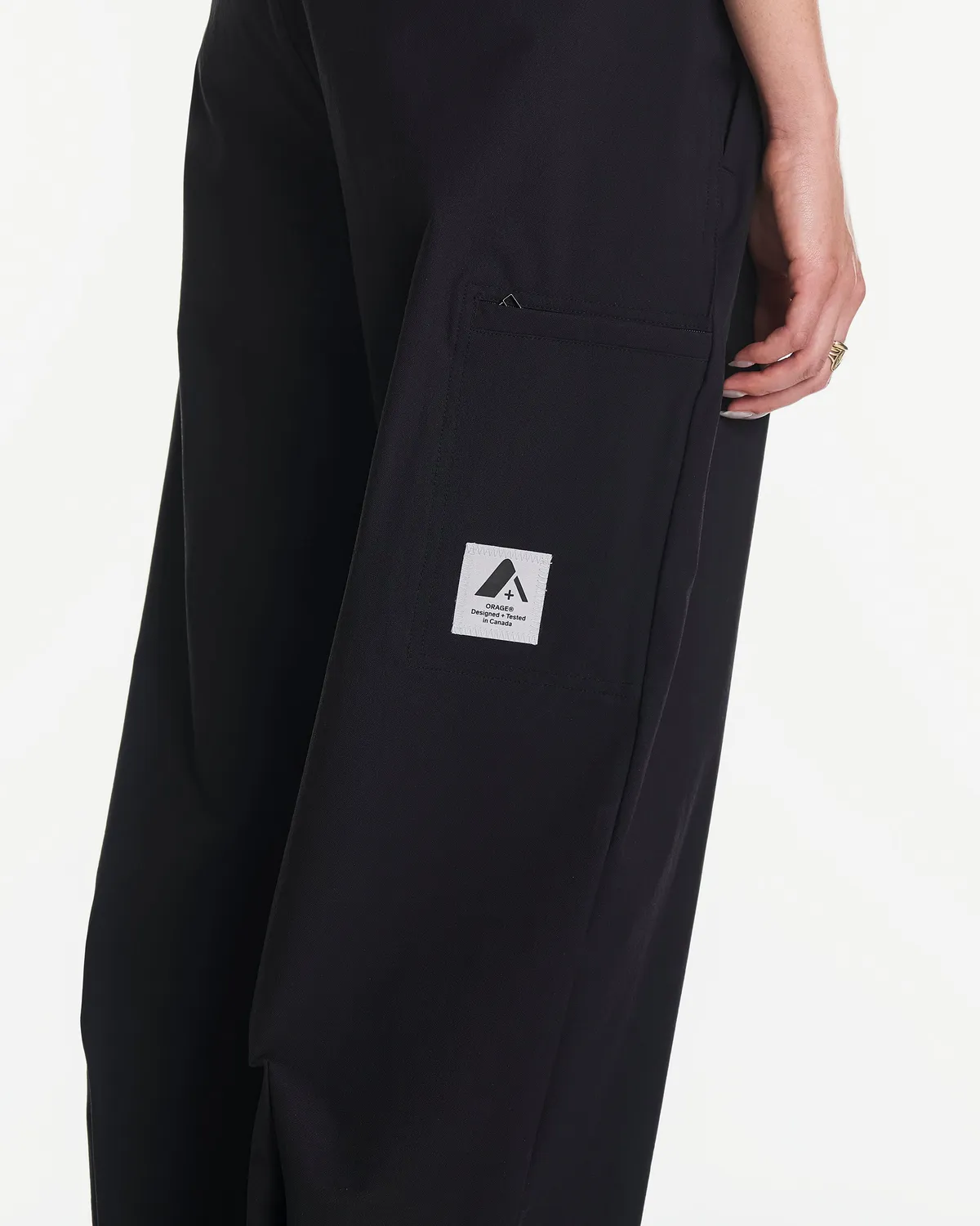 Orage Terra Utility R20501 pantalon femme noir stretch