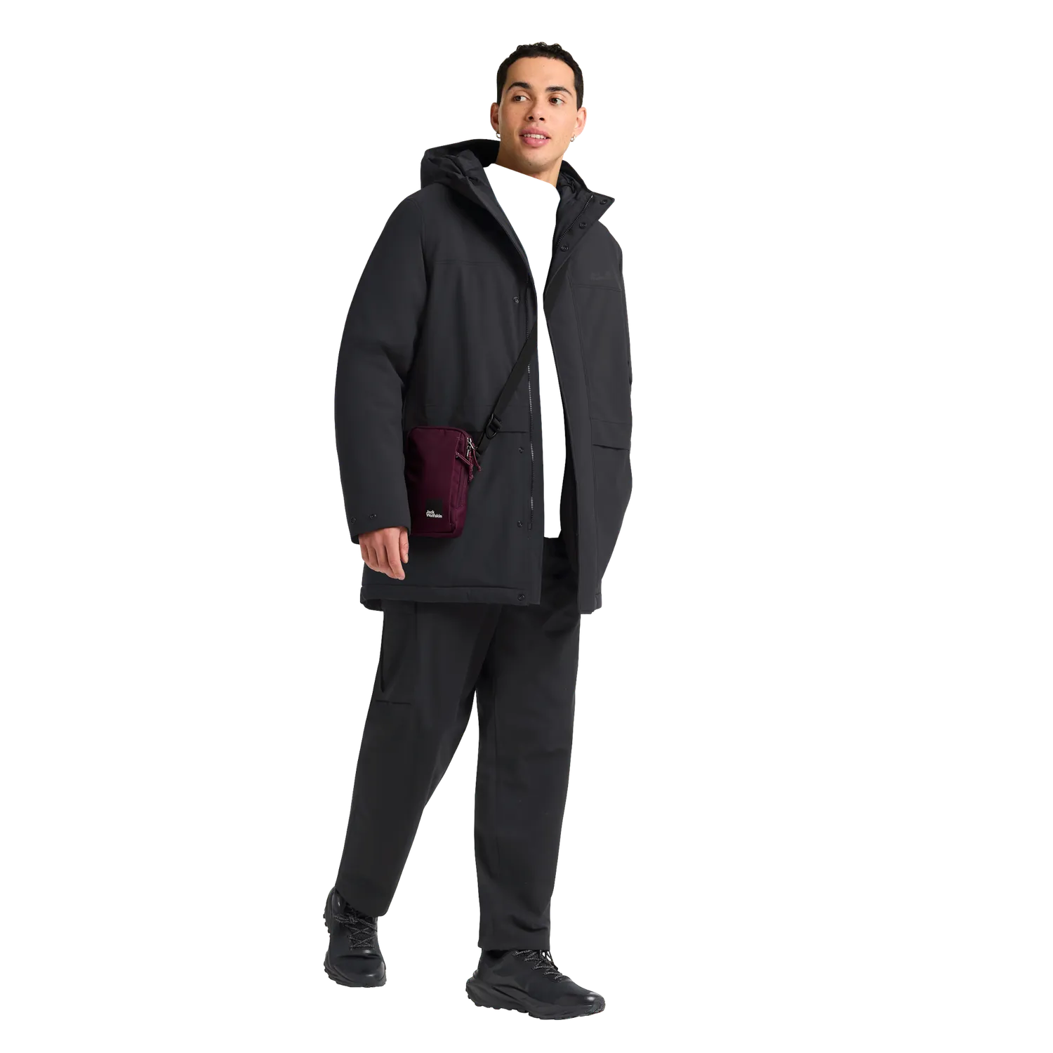 JACK WOLFSKIN COLD CAMP COAT M parka homme isolante