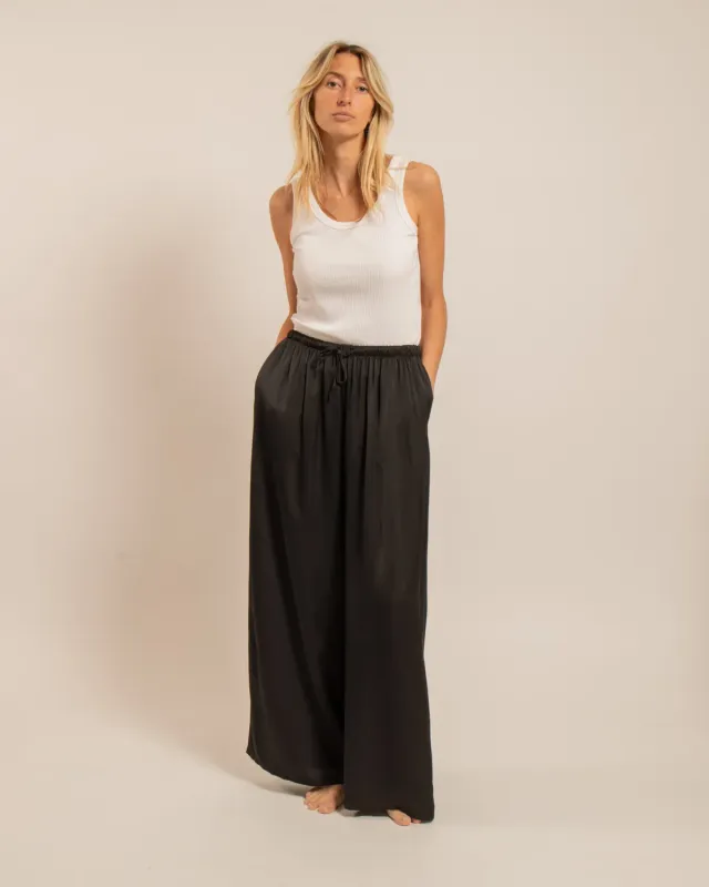 AOKYANOS Phoenix Noir pantalon ample taille unique