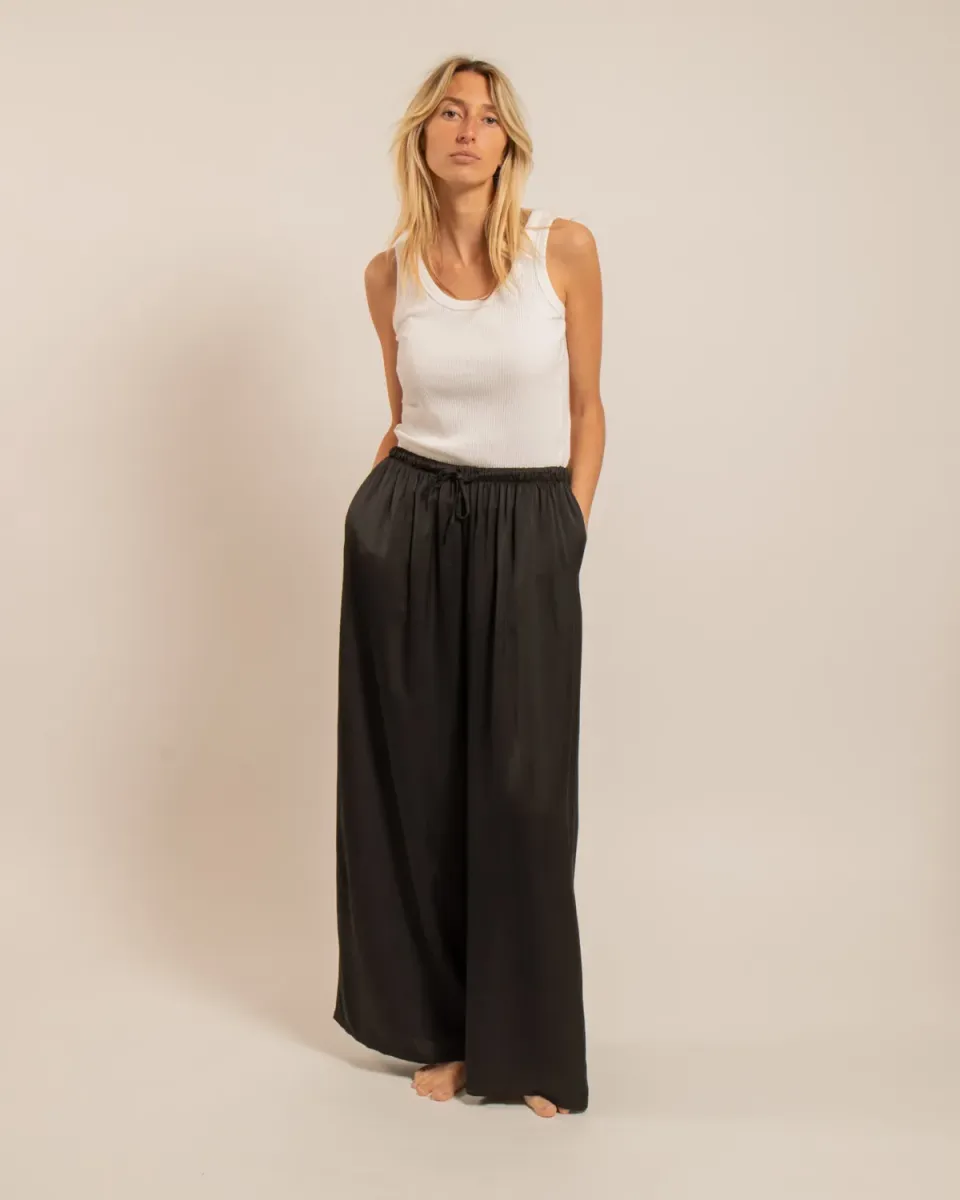 AOKYANOS Phoenix Noir pantalon ample taille unique