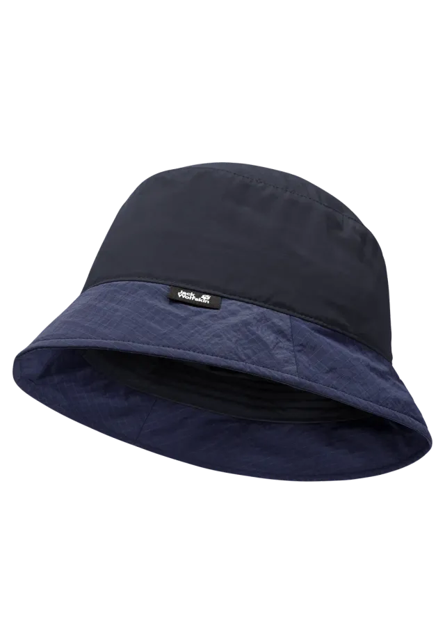 Jack Wolfskin Wildself Bucket chapeau enfant anti-UV