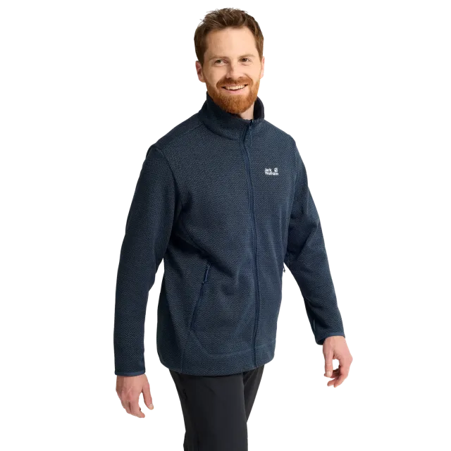 Jack Wolfskin Pinetrail FZ M veste polaire homme zippée