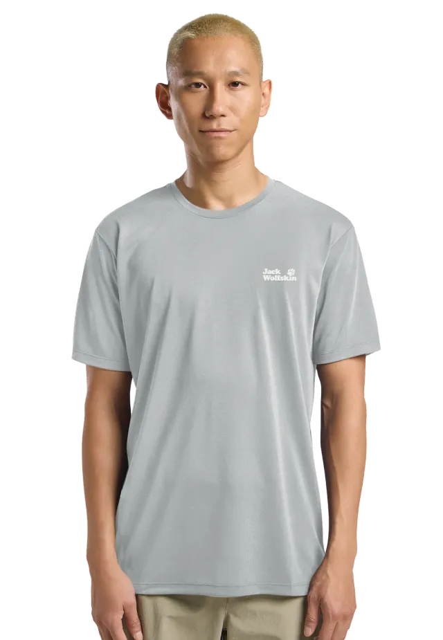 Jack Wolfskin Vonnan Graphic T M t-shirt homme coton doux