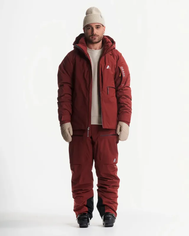 Orage Glades Hybrid R11007 veste homme Cliff isolante