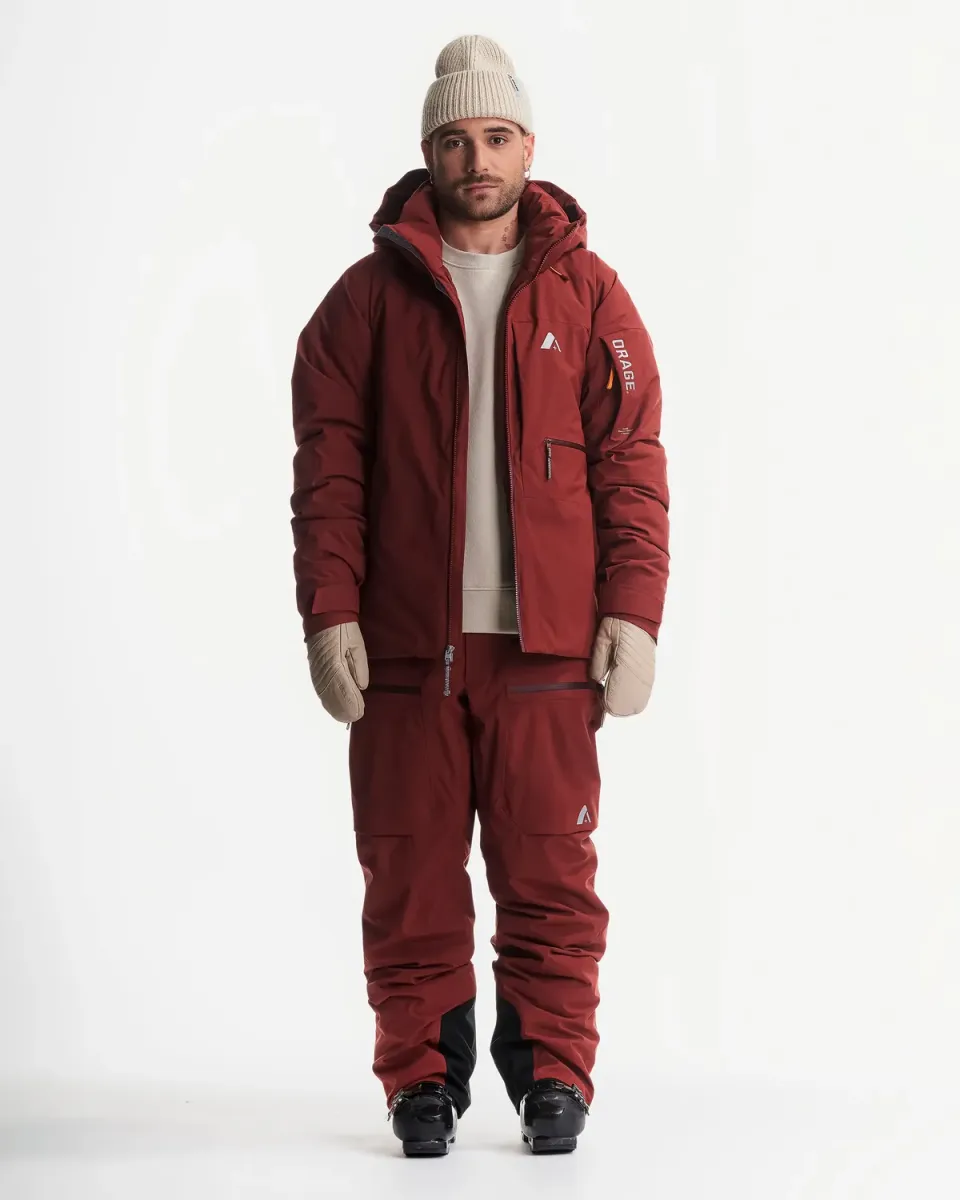 Orage Glades Hybrid R11007 veste homme Cliff isolante