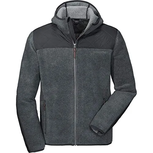 Schöffel Cardiff Plus polaire capuche homme navy blazer