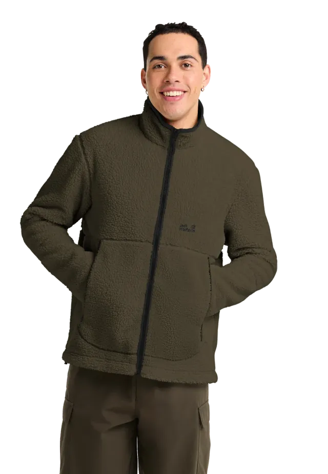 Jack Wolfskin Stone Lite JKT M veste polaire homme chaude