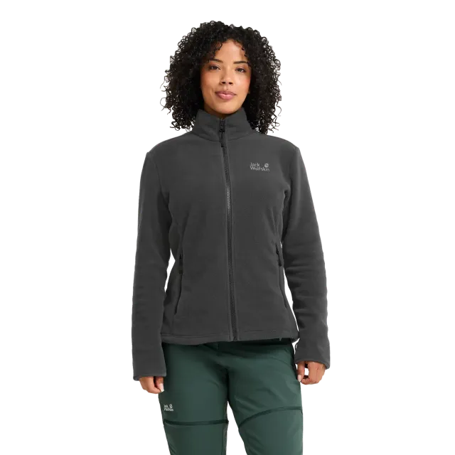 Jack Wolfskin Wild Rebel 200 polaire femme zippée chaude