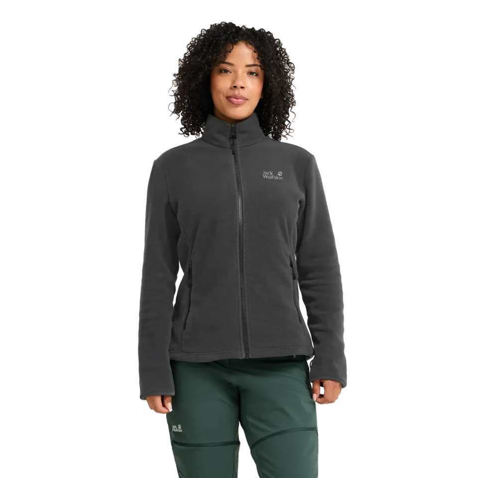 Jack Wolfskin Wild Rebel 200 polaire femme zippée chaude