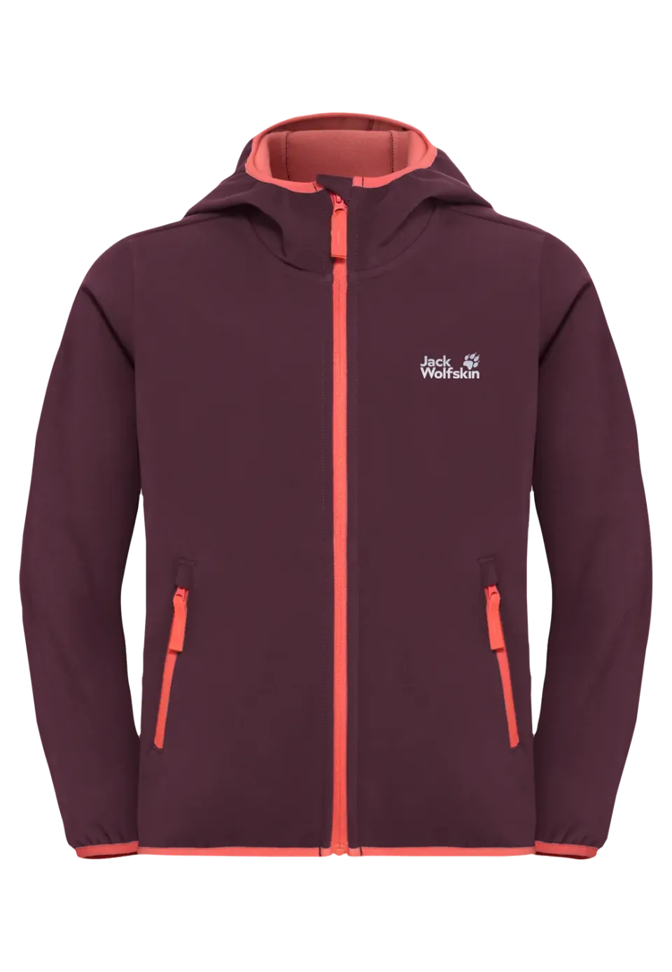 Jack Wolfskin Fourwinds Jacket veste softshell enfant