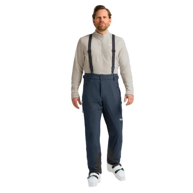 Jack Wolfskin Flowline Pro 2L pantalon ski homme isolé