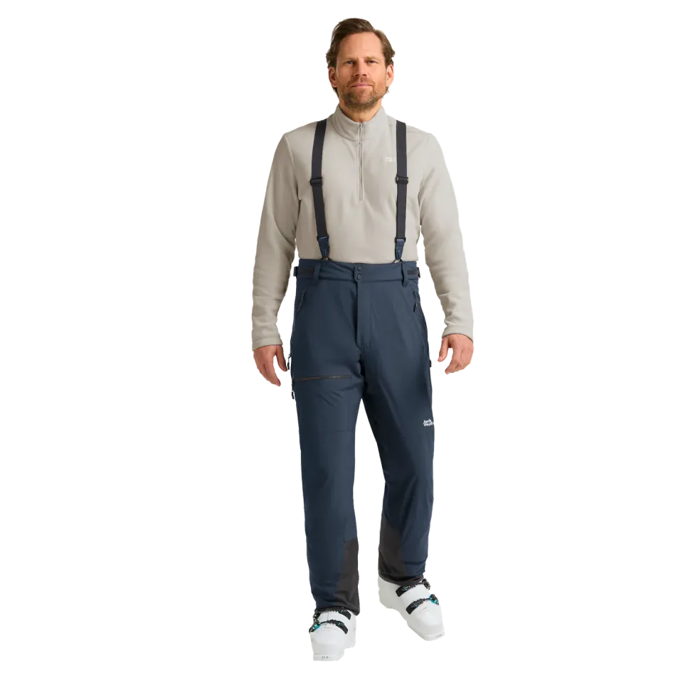 Jack Wolfskin Flowline Pro 2L pantalon ski homme isolé