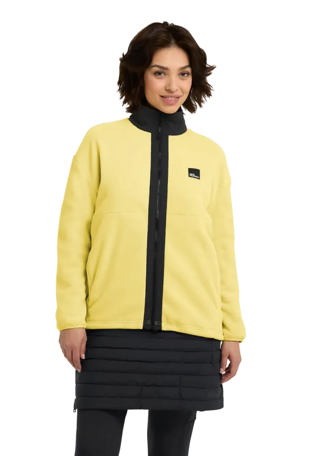 Jack Wolfskin Sumetro FZ W polaire femme Polartec