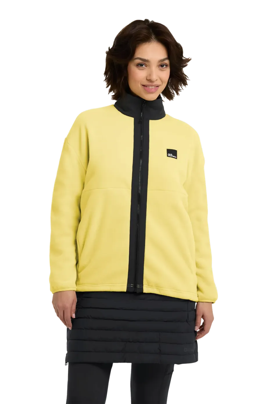 Jack Wolfskin Sumetro FZ W polaire femme Polartec