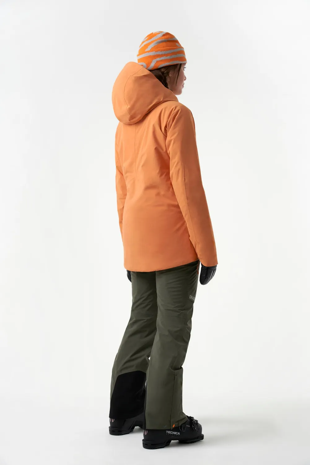 Orage Grace veste ski isolée flare femme
