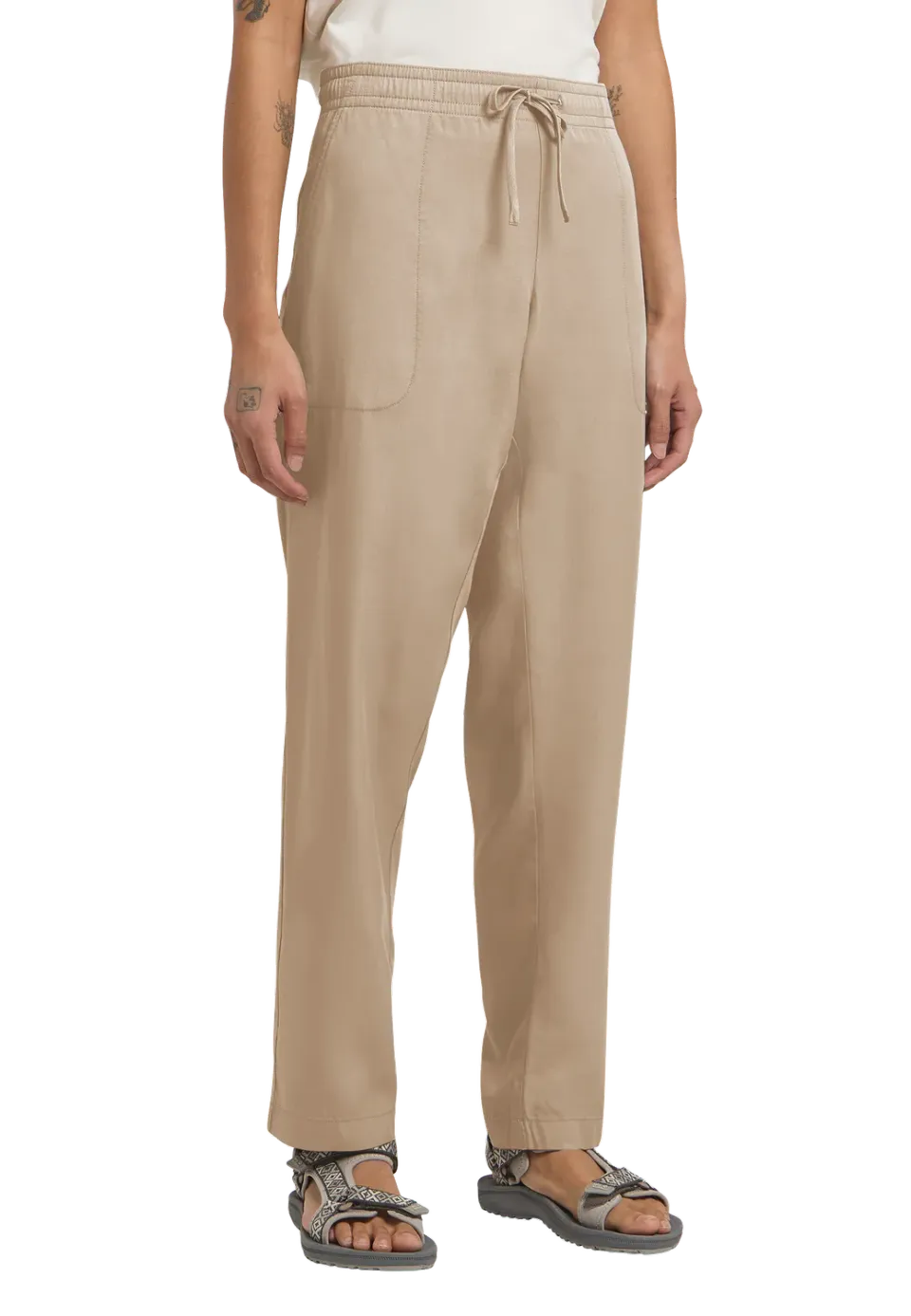 Jack Wolfskin Montero Pants W pantalon été femme respirant