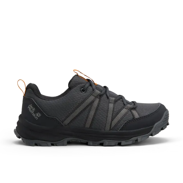 JACK WOLFSKIN WILD HIKE TEXAPORE LOW K chaussure enfant imperméable