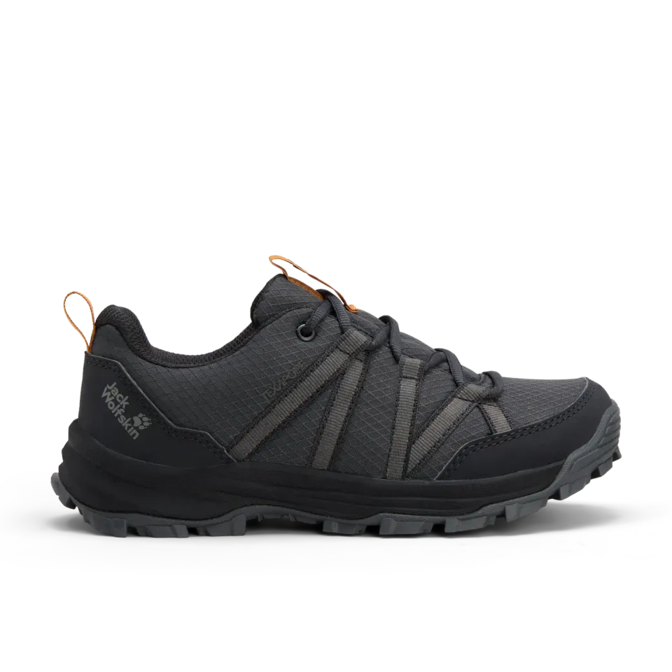 JACK WOLFSKIN WILD HIKE TEXAPORE LOW K chaussure enfant imperméable