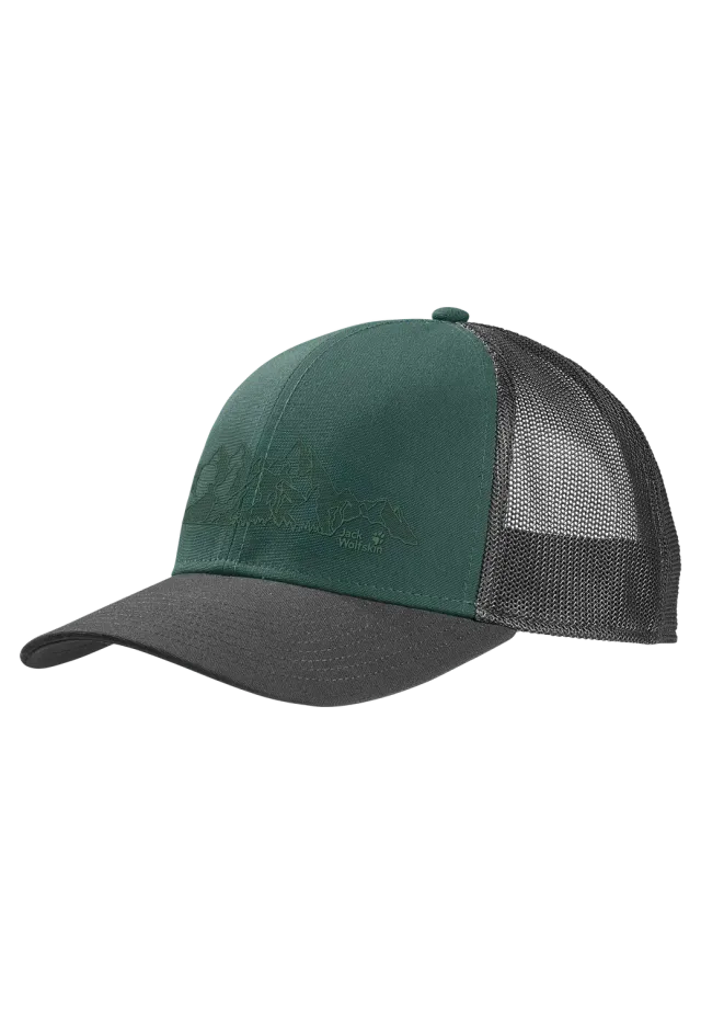 Jack Wolfskin Brand Cap casquette taille unique toile recyclée