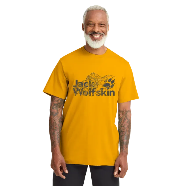 Jack Wolfskin Brand T M t-shirt homme coton taille L