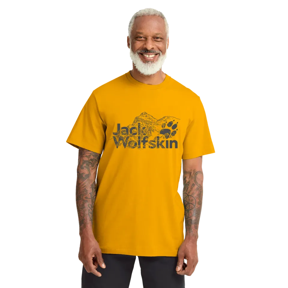 Jack Wolfskin Brand T M t-shirt homme coton taille L