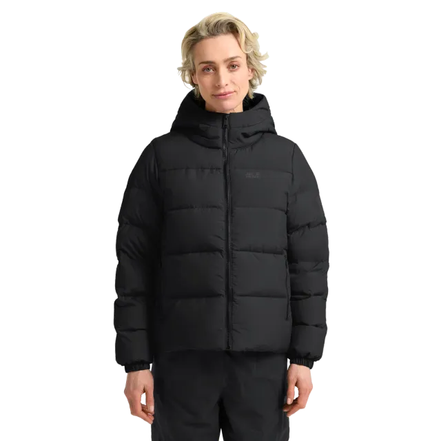 Jack Wolfskin Frozen Palace JKT doudoune femme duvet gris
