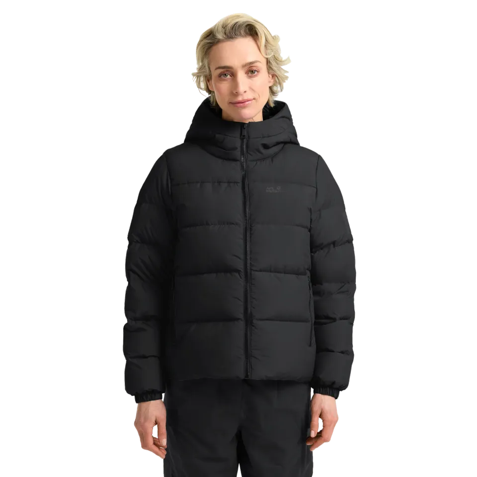 Jack Wolfskin Frozen Palace JKT doudoune femme duvet gris