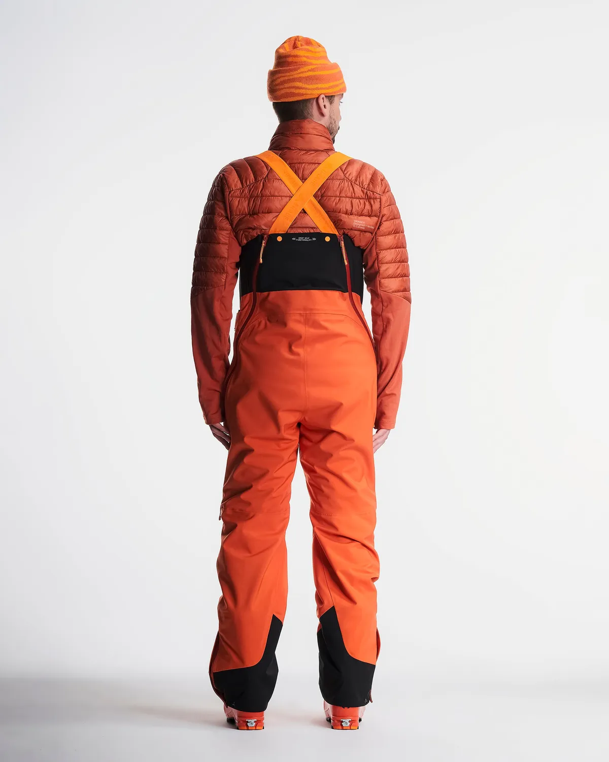 Orage MTN-X Gibson 3L Bib salopette ski cardinal imperméable
