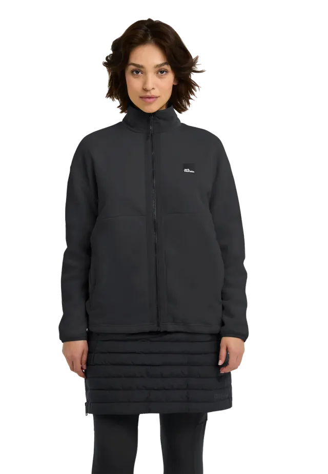 Jack Wolfskin Sumetro FZ W polaire femme zip Polartec
