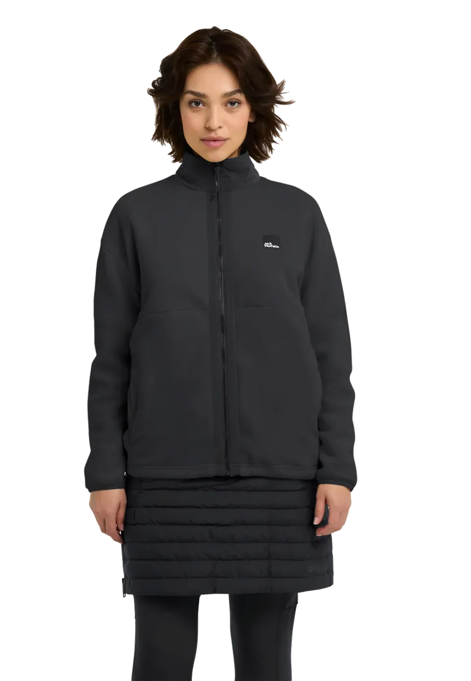 Jack Wolfskin Sumetro FZ W polaire femme zip Polartec